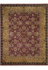 Load image into Gallery viewer, 8 x 10 Burgundy Gold Quality Handmade Rug Sale