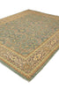 Load image into Gallery viewer, 8.3 x 10 Beautiful Quality Natural Wool Handmade Pakistan Carpet Sage Green #F-4317