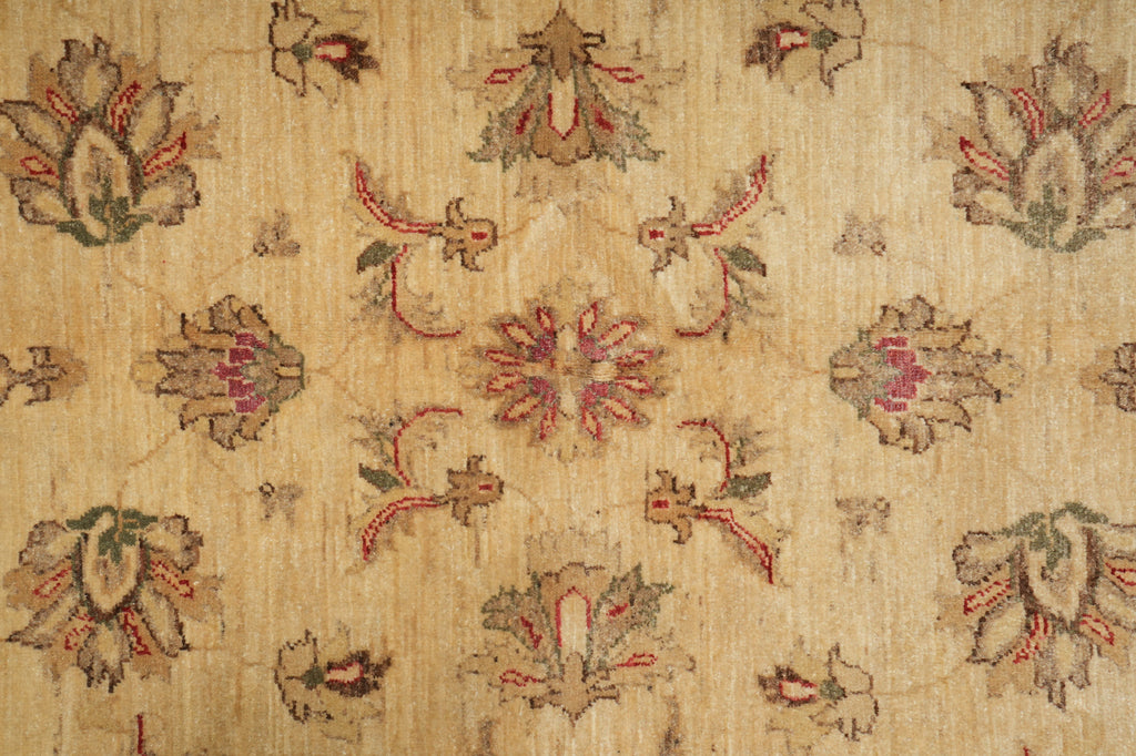 6.3 x 9.7 Beige Chobi Zigler Peshawar Rug 20246