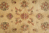 Load image into Gallery viewer, 6.3 x 9.7 Beige Chobi Zigler Peshawar Rug 20246