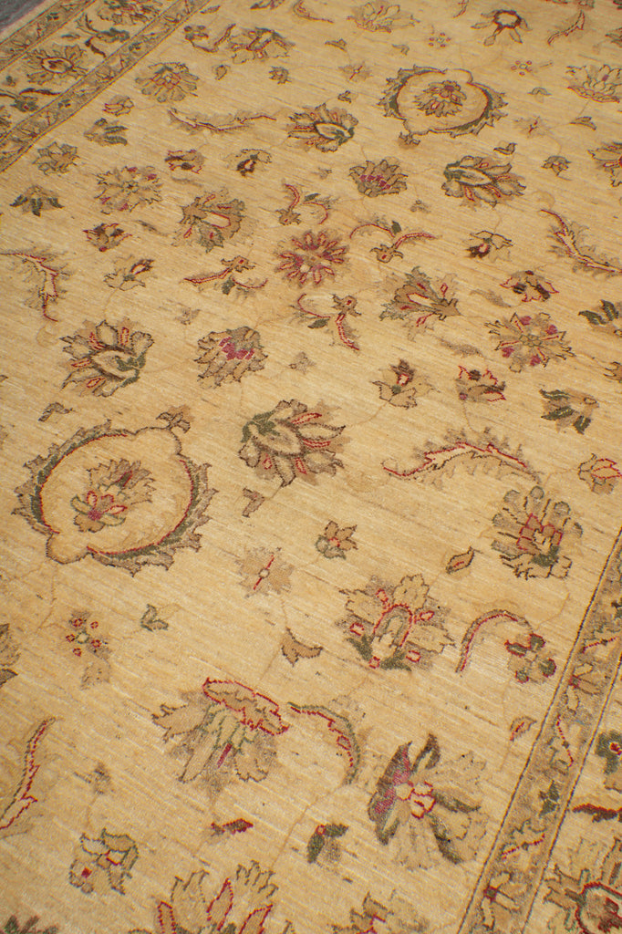 6.3 x 9.7 Beige Chobi Zigler Peshawar Rug 20246
