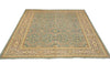 Load image into Gallery viewer, 8.3 x 10 Beautiful Quality Natural Wool Handmade Pakistan Carpet Sage Green #F-4317