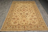 Load image into Gallery viewer, 6.3 x 9.7 Beige Chobi Zigler Peshawar Rug 20246