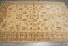 Load image into Gallery viewer, 6.3 x 9.7 Beige Chobi Zigler Peshawar Rug 20246