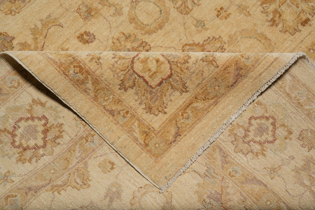 6.7 x 10 Neutral Chobi Peshawar Rug 20551