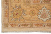 Load image into Gallery viewer, 7.11 x 10 Beige and Gold Chobi Zigler Carpet #F-4318