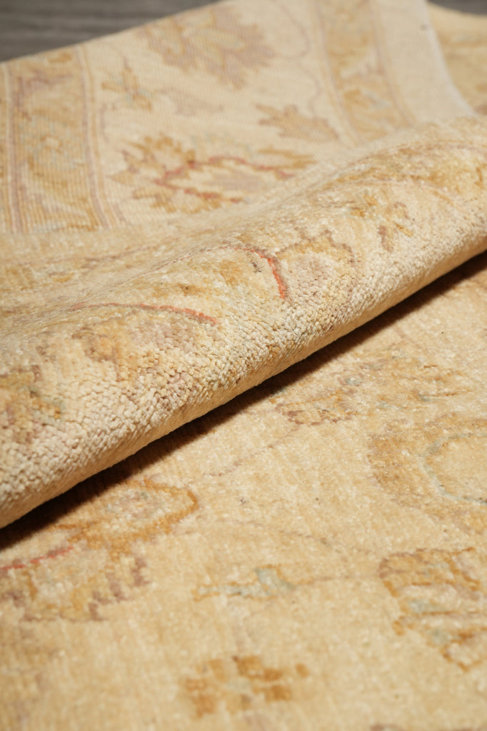 6.7 x 10 Neutral Chobi Peshawar Rug 20551
