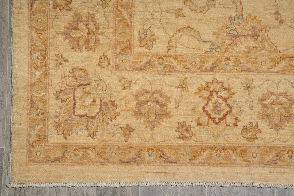 6.7 x 10 Neutral Chobi Peshawar Rug 20551