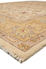 Load image into Gallery viewer, 7.11 x 10 Beige and Gold Chobi Zigler Carpet #F-4318