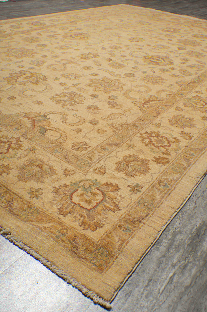 6.7 x 10 Neutral Chobi Peshawar Rug 20551