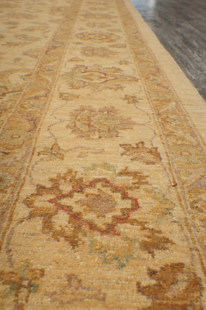 6.7 x 10 Neutral Chobi Peshawar Rug 20551