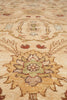 Load image into Gallery viewer, 7.11 x 10 Beige and Gold Chobi Zigler Carpet #F-4318