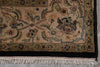 Load image into Gallery viewer, 8 x 11 English Floral Quality Jaipur Wool Rug Black #PIX-4770
