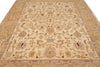 Load image into Gallery viewer, 7.11 x 10 Beige and Gold Chobi Zigler Carpet #F-4318