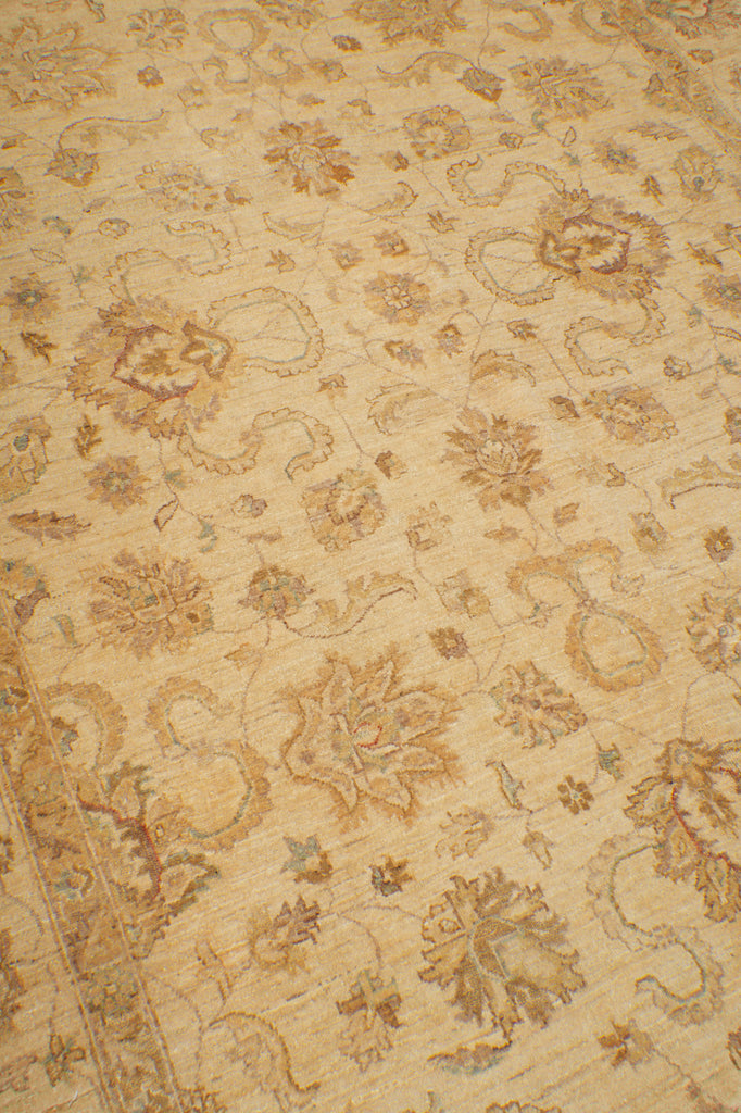 6.7 x 10 Neutral Chobi Peshawar Rug 20551
