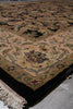 Load image into Gallery viewer, 8 x 11 English Floral Quality Jaipur Wool Rug Black #PIX-4770