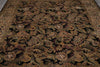 Load image into Gallery viewer, 8 x 11 English Floral Quality Jaipur Wool Rug Black #PIX-4770