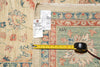 Load image into Gallery viewer, 8.1 x 10.8  Beautiful Handmade Rug Beige Green Coral Zigler Carpet #F-4319