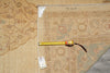 Load image into Gallery viewer, 6 x 9.5 Ivory Ferahan Chobi Peshawar Handmade Rug 20248
