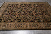 Load image into Gallery viewer, 8 x 11 English Floral Quality Jaipur Wool Rug Black #PIX-4770