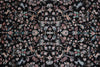 Load image into Gallery viewer, 7.9 x 9.6 Paradise Birds Design Handmade Wool Rug Black #F-4520