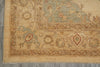 Load image into Gallery viewer, 6 x 9.5 Ivory Ferahan Chobi Peshawar Handmade Rug 20248