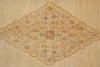 Load image into Gallery viewer, 6 x 9.5 Ivory Ferahan Chobi Peshawar Handmade Rug 20248