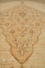 Load image into Gallery viewer, 6 x 9.5 Ivory Ferahan Chobi Peshawar Handmade Rug 20248