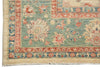 Load image into Gallery viewer, 8.1 x 10.8  Beautiful Handmade Rug Beige Green Coral Zigler Carpet #F-4319