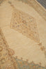 Load image into Gallery viewer, 6 x 9.5 Ivory Ferahan Chobi Peshawar Handmade Rug 20248