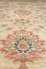Load image into Gallery viewer, 8.1 x 10.8  Beautiful Handmade Rug Beige Green Coral Zigler Carpet #F-4319