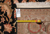 Load image into Gallery viewer, 8 x 9.9 Clearance Sale Quality Wool Hand-Knotted Agra Rug Black #PIX-14814
