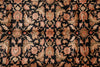 Load image into Gallery viewer, 8 x 9.9 Clearance Sale Quality Wool Hand-Knotted Agra Rug Black #PIX-14814