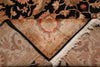 Load image into Gallery viewer, 8 x 9.9 Clearance Sale Quality Wool Hand-Knotted Agra Rug Black #PIX-14814
