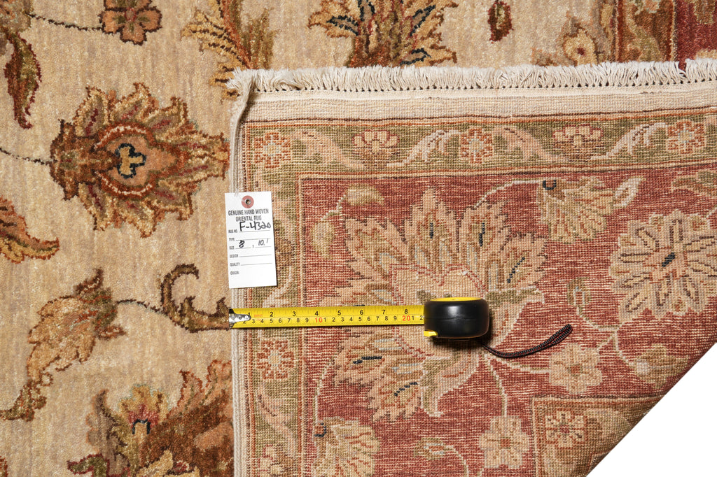 8 x 10.1 New Handmade Pakistan Chobi Peshawar Rug #F-4320