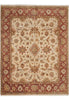Load image into Gallery viewer, 8 x 10.1 New Handmade Pakistan Chobi Peshawar Rug #F-4320