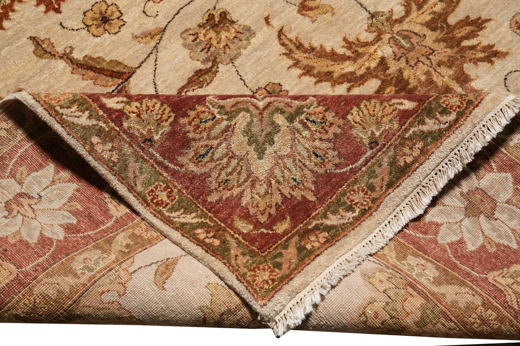 8 x 10.1 New Handmade Pakistan Chobi Peshawar Rug #F-4320