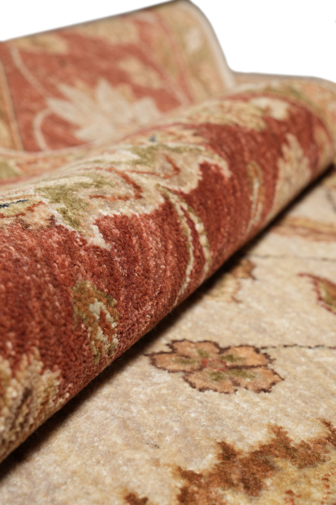 8 x 10.1 New Handmade Pakistan Chobi Peshawar Rug #F-4320