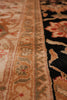 Load image into Gallery viewer, 8 x 9.9 Clearance Sale Quality Wool Hand-Knotted Agra Rug Black #PIX-14814