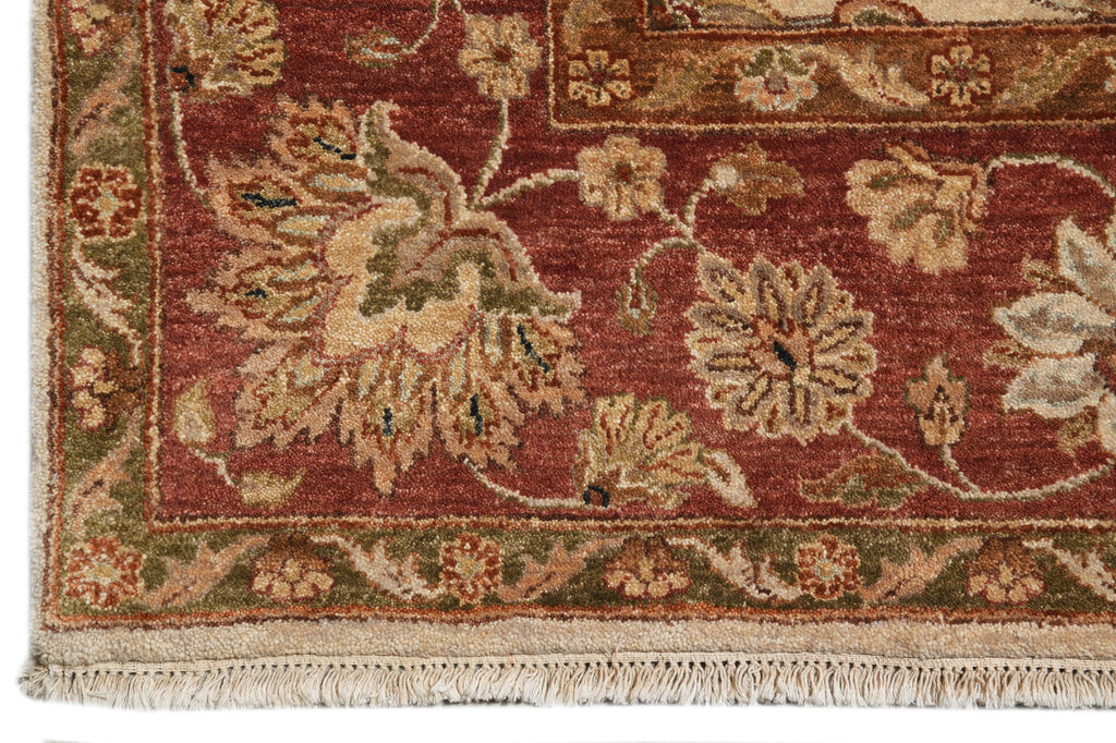 8 x 10.1 New Handmade Pakistan Chobi Peshawar Rug #F-4320