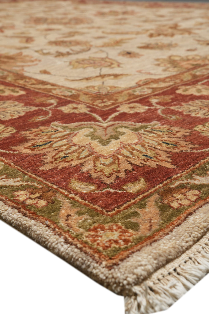 8 x 10.1 New Handmade Pakistan Chobi Peshawar Rug #F-4320