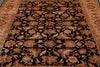 Load image into Gallery viewer, 8 x 9.9 Clearance Sale Quality Wool Hand-Knotted Agra Rug Black #PIX-14814