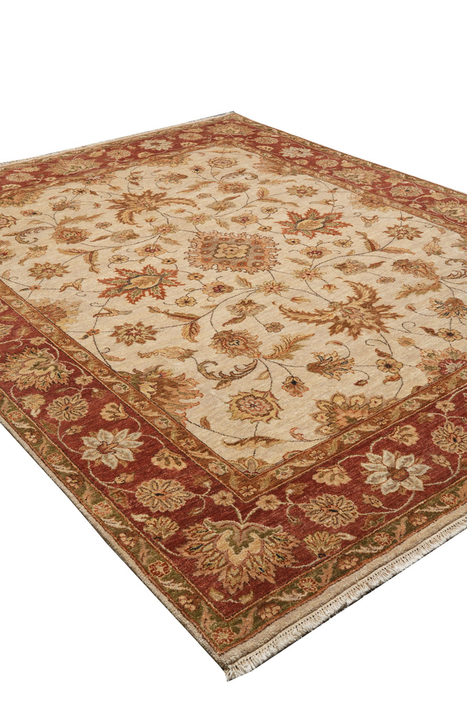 8 x 10.1 New Handmade Pakistan Chobi Peshawar Rug #F-4320