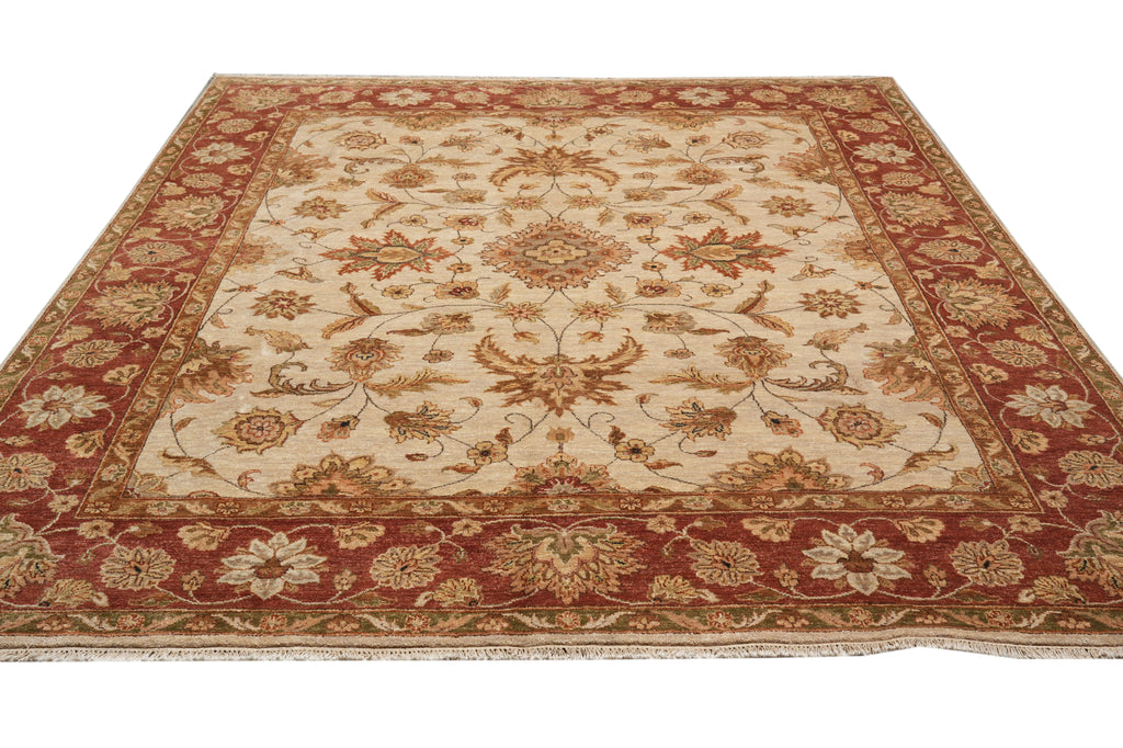 8 x 10.1 New Handmade Pakistan Chobi Peshawar Rug #F-4320