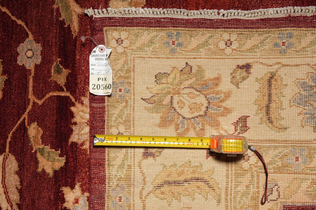 8 x 10 Quality Peshawar Ghazni Wool Rug #PIX-20560