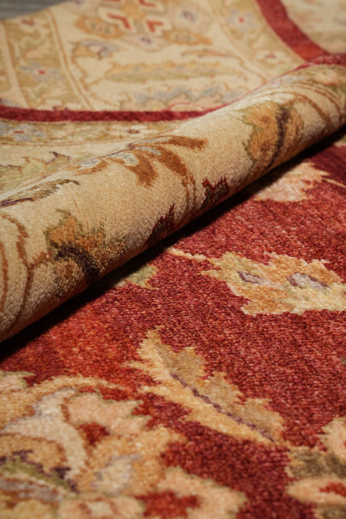 8 x 10 Quality Peshawar Ghazni Wool Rug #PIX-20560