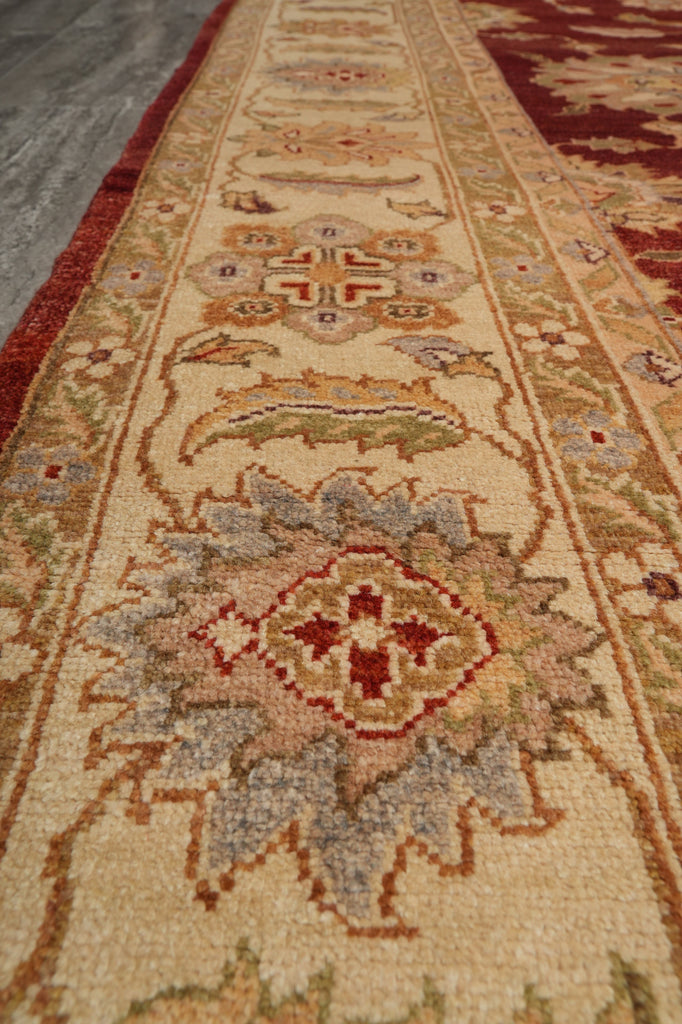 8 x 10 Quality Peshawar Ghazni Wool Rug #PIX-20560