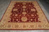 Load image into Gallery viewer, 8 x 10 Quality Peshawar Ghazni Wool Rug #PIX-20560
