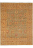 Load image into Gallery viewer, 8 x 10  New Zigler Chobi Rug Handmade In Pakistan Warm Colors #F-4322