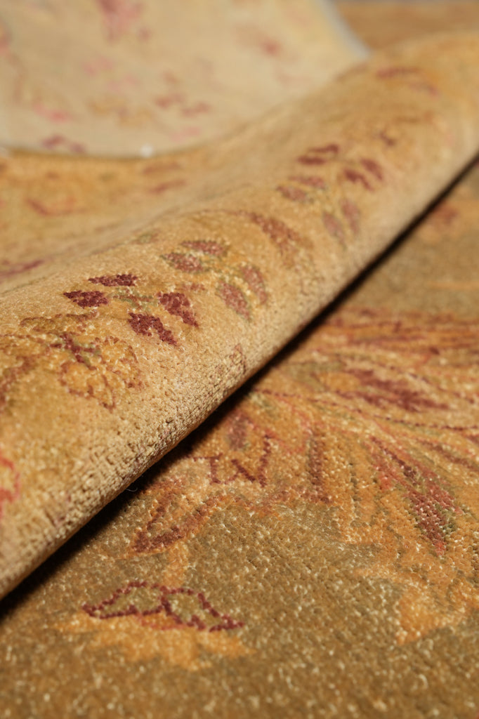 8 x 10  New Zigler Chobi Rug Handmade In Pakistan Warm Colors #F-4322